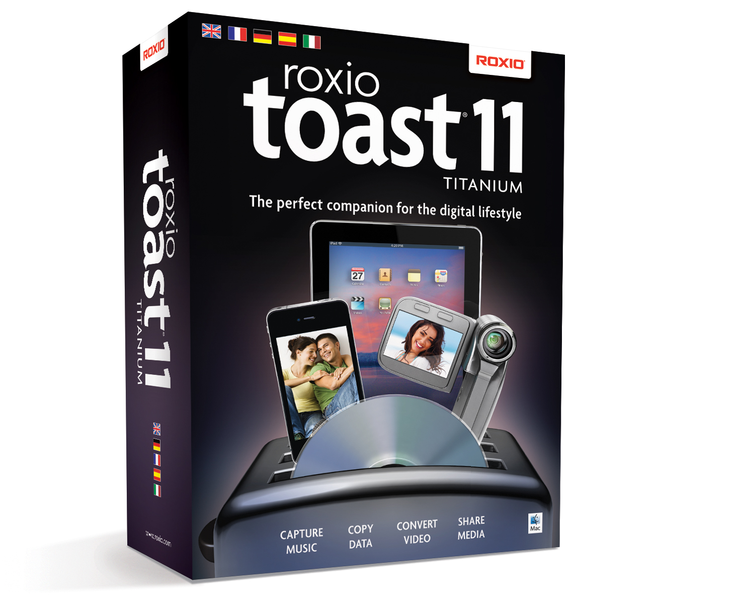 toast titanium divx codec update